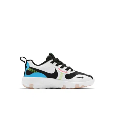 Nike (ps)  Renew Lucent 2 'white Black Blue' In Multi