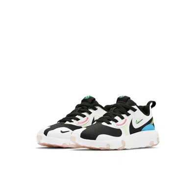 Nike (ps)  Renew Lucent 2 'white Black Blue' In Multi