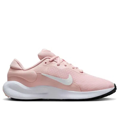 Nike (gs)  Revolution 7 'echo Pink White Black Summit White'