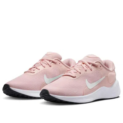 Nike (gs)  Revolution 7 'echo Pink White Black Summit White'