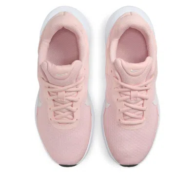 Nike (gs)  Revolution 7 'echo Pink White Black Summit White'