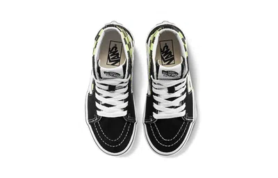 Vans (ps)  Bmx Sk8-hi Zip 'black Sharp Green'