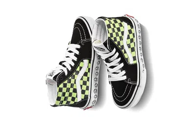 Vans (ps)  Bmx Sk8-hi Zip 'black Sharp Green'