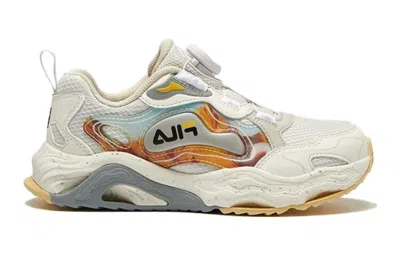 Fila (gs)  Boa Training Shoes 'white Grey' In Neutral