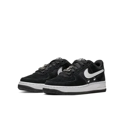 Nike (gs) Air Force 1 Low 'have A  Day - Black'