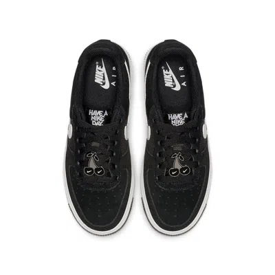 Nike (gs) Air Force 1 Low 'have A  Day - Black'
