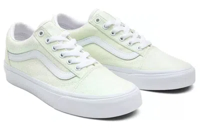 Vans Old Skool Trainers In Yellow