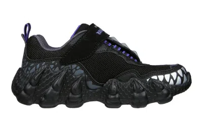 Skechers (gs)  Aurus Lights Dino-tracker 'black'