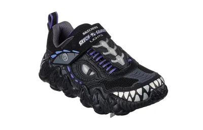 Skechers (gs)  Aurus Lights Dino-tracker 'black'