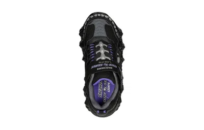 Skechers (gs)  Aurus Lights Dino-tracker 'black'