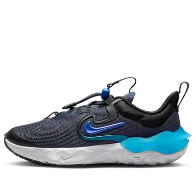Nike (ps)  Run Flow 'thunder Blue'