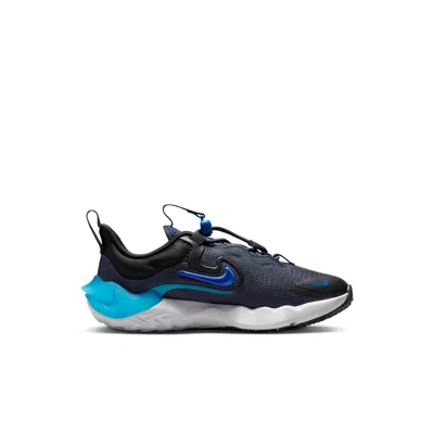 Nike (ps)  Run Flow 'thunder Blue'