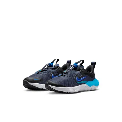 Nike (ps)  Run Flow 'thunder Blue'