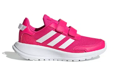 Adidas Originals (ps) Adidas Tensaur Run C 'shock Pink' In Multi