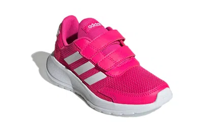 Adidas Originals (ps) Adidas Tensaur Run C 'shock Pink' In Multi