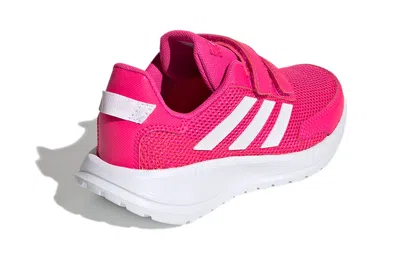 Adidas Originals (ps) Adidas Tensaur Run C 'shock Pink' In Multi
