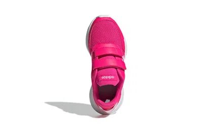 Adidas Originals (ps) Adidas Tensaur Run C 'shock Pink' In Multi