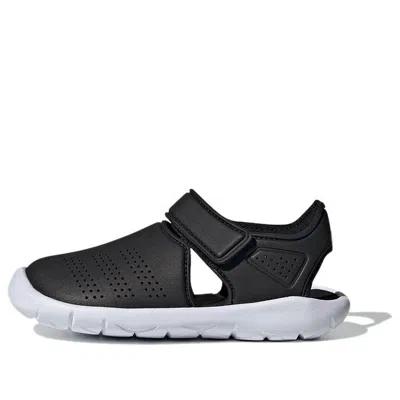 Adidas Originals (ps) Adidas Fortaswim Stripes J 'black'