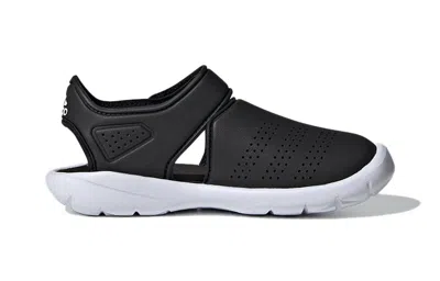 Adidas Originals (ps) Adidas Fortaswim Stripes J 'black'