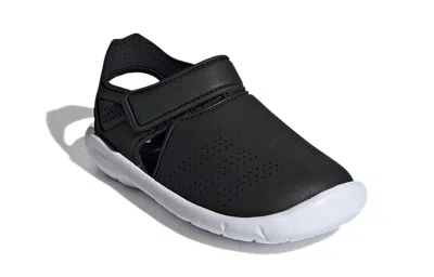 Adidas Originals (ps) Adidas Fortaswim Stripes J 'black'