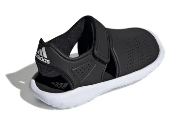 Adidas Originals (ps) Adidas Fortaswim Stripes J 'black'