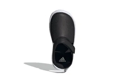Adidas Originals (ps) Adidas Fortaswim Stripes J 'black'