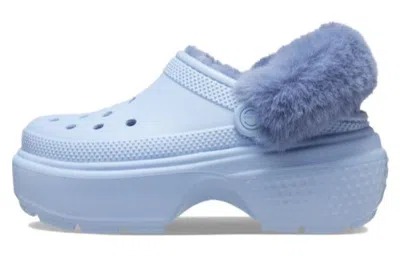 Crocs Stomp Lined Clog In Blue