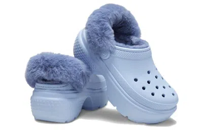 Crocs Stomp Lined Clog In Blue