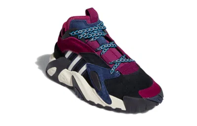 Adidas Originals (gs) Adidas Streetball J 'black Purple'