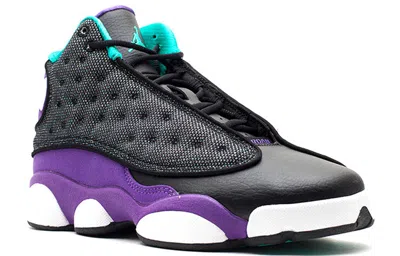 Air Jordan (gs)  13 'violet Teal' In Purple