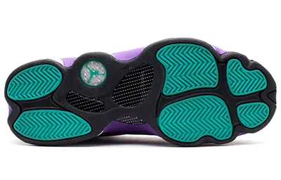 Air Jordan (gs)  13 'violet Teal' In Purple