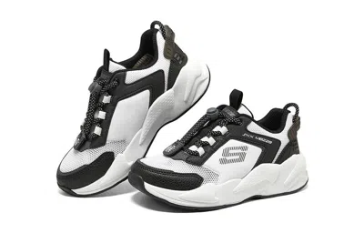 Skechers (gs)  Ultrasurge 'white Black'