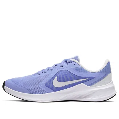 Nike (gs)  Downshifter 10 'light Thistle White' In Multi