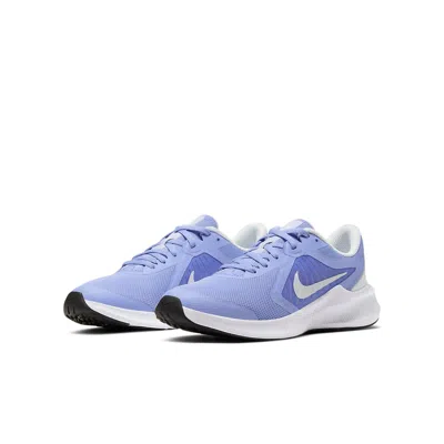 Nike (gs)  Downshifter 10 'light Thistle White' In Multi