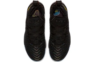 Nike (gs)  Lebron 16 'i Promise' In Black