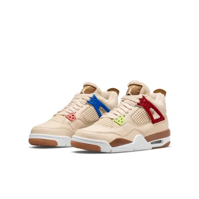 Air Jordan (gs)  4 Retro 'wild Things'