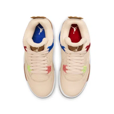 Air Jordan (gs)  4 Retro 'wild Things'