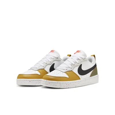 Nike (gs)  Court Borough Low Recraft 'white Olive Tan'