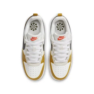 Nike (gs)  Court Borough Low Recraft 'white Olive Tan'