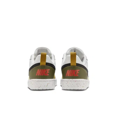 Nike (gs)  Court Borough Low Recraft 'white Olive Tan'