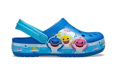 Crocs (gs)  Fun Lab Baby Shark Band Clog 'blue'
