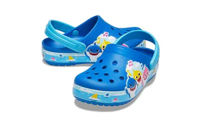 Crocs (gs)  Fun Lab Baby Shark Band Clog 'blue'
