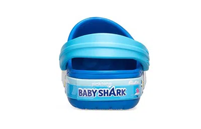 Crocs (gs)  Fun Lab Baby Shark Band Clog 'blue'