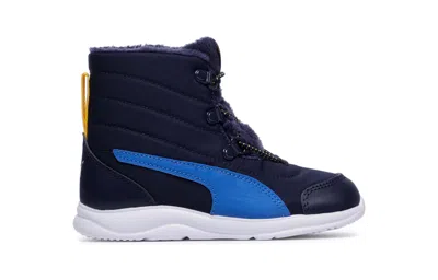 Puma (ps)  Fun Racer Boot Ac Navy