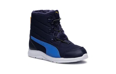 Puma (ps)  Fun Racer Boot Ac Navy