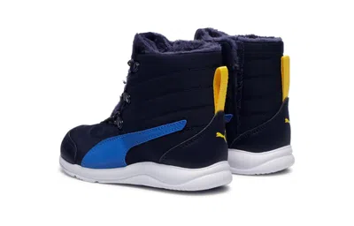 Puma (ps)  Fun Racer Boot Ac Navy