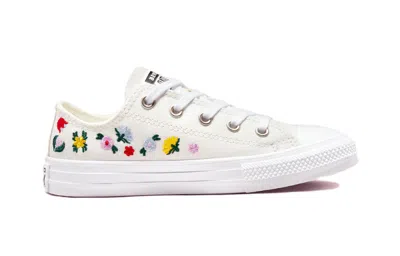 Converse Chuck Taylor All Star Low Ps 'floral Embroidery'