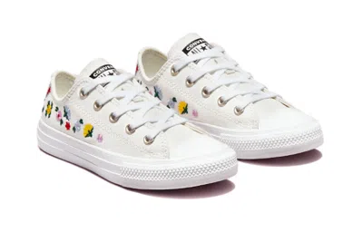 Converse Chuck Taylor All Star Low Ps 'floral Embroidery'