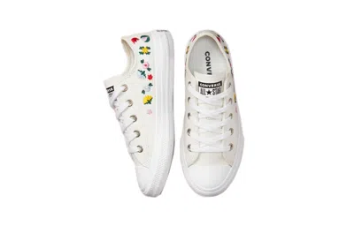 Converse Chuck Taylor All Star Low Ps 'floral Embroidery'