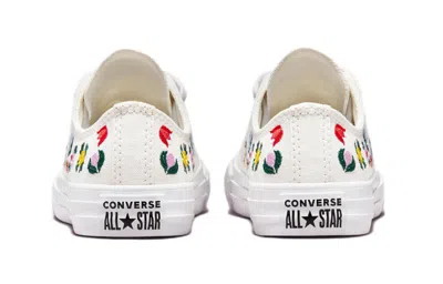 Converse Chuck Taylor All Star Low Ps 'floral Embroidery'